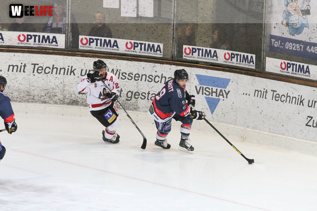 Selber Wölfe - EHC Freiburg