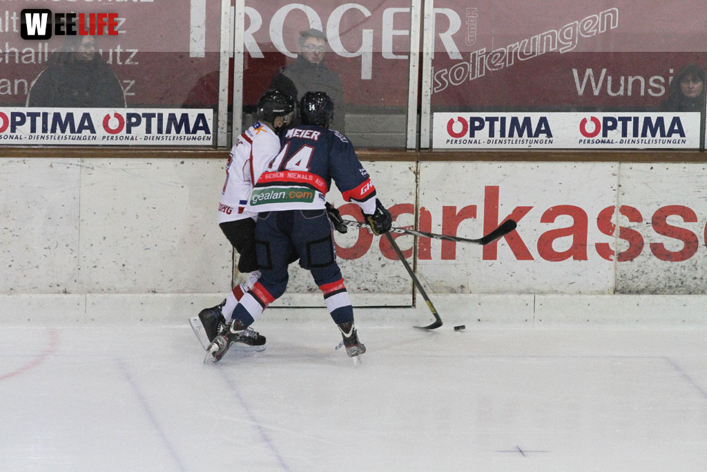 Selber Wölfe - EHC Freiburg