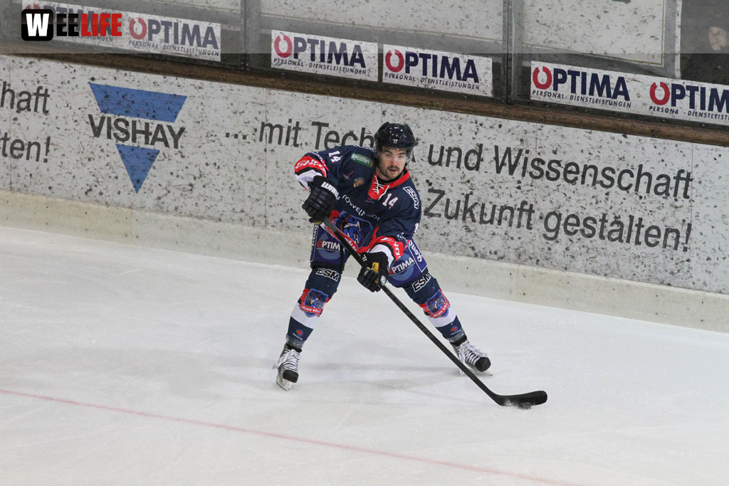 Selber Wölfe - EHC Freiburg