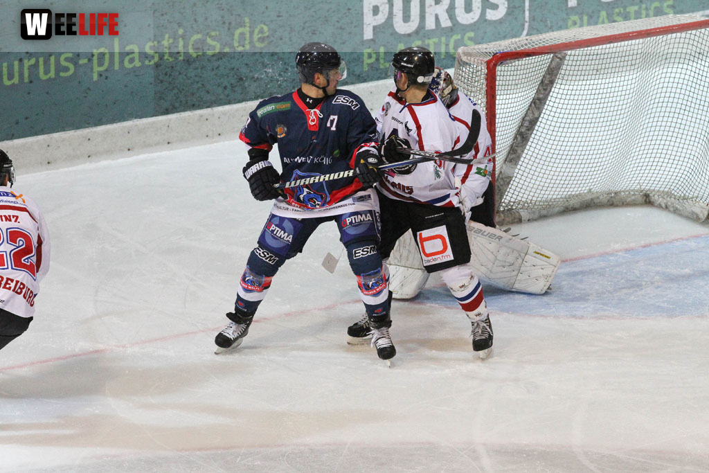 Selber Wölfe - EHC Freiburg