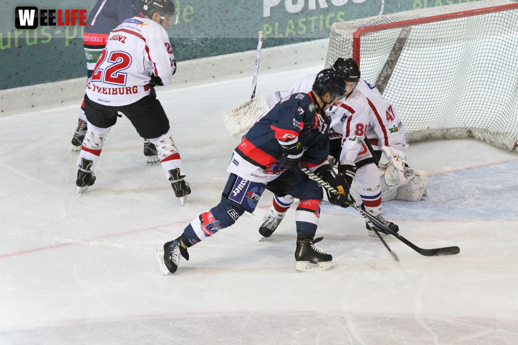 Selber Wölfe - EHC Freiburg