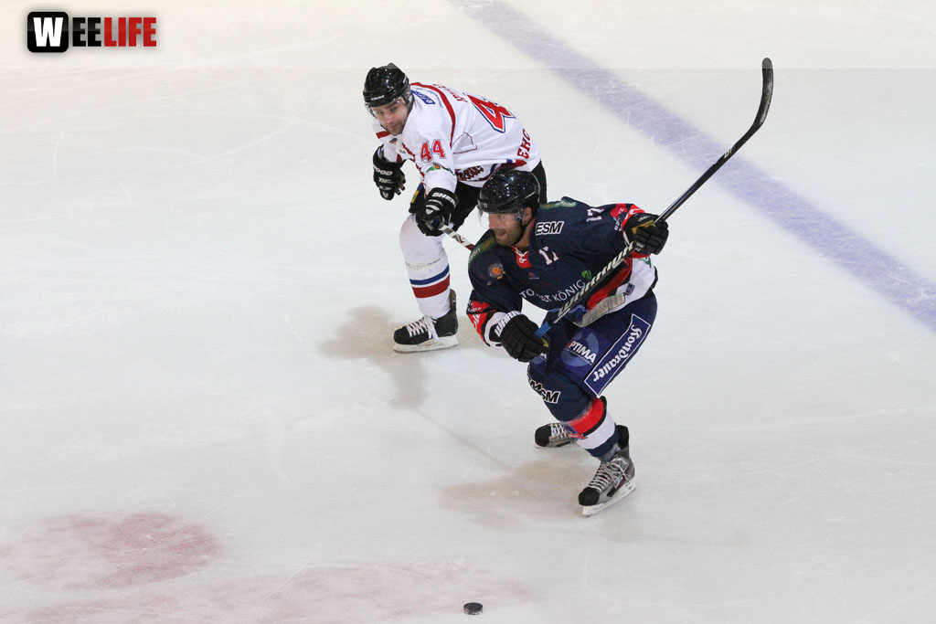 Selber Wölfe - EHC Freiburg