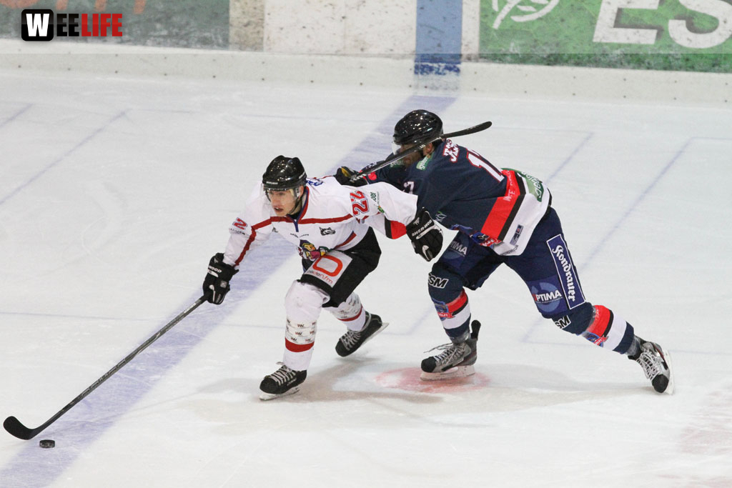 Selber Wölfe - EHC Freiburg