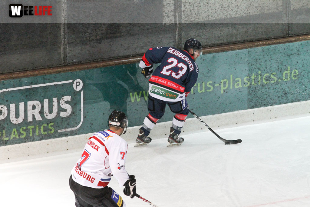 Selber Wölfe - EHC Freiburg