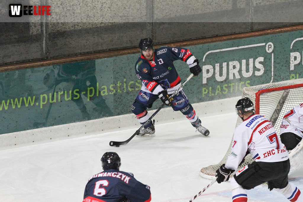 Selber Wölfe - EHC Freiburg
