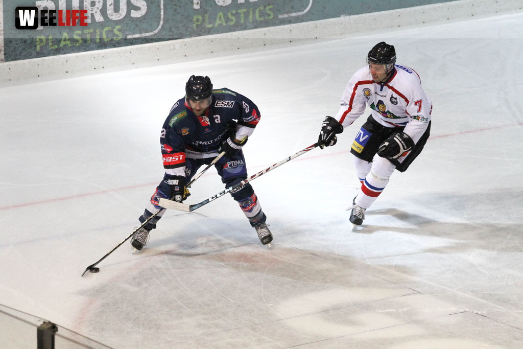 Selber Wölfe - EHC Freiburg