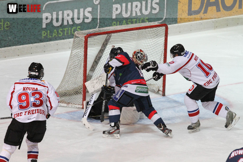 Selber Wölfe - EHC Freiburg