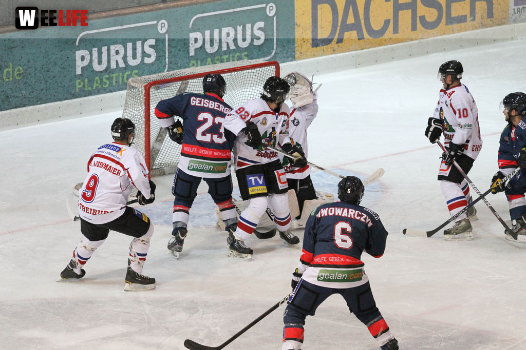 Selber Wölfe - EHC Freiburg