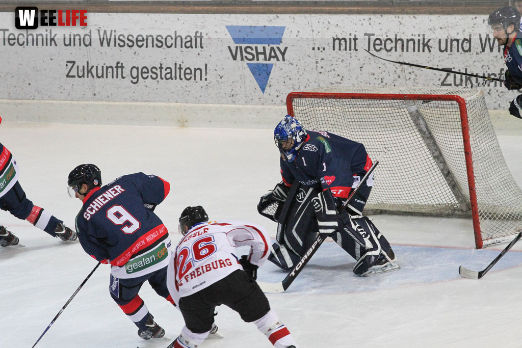 Selber Wölfe - EHC Freiburg