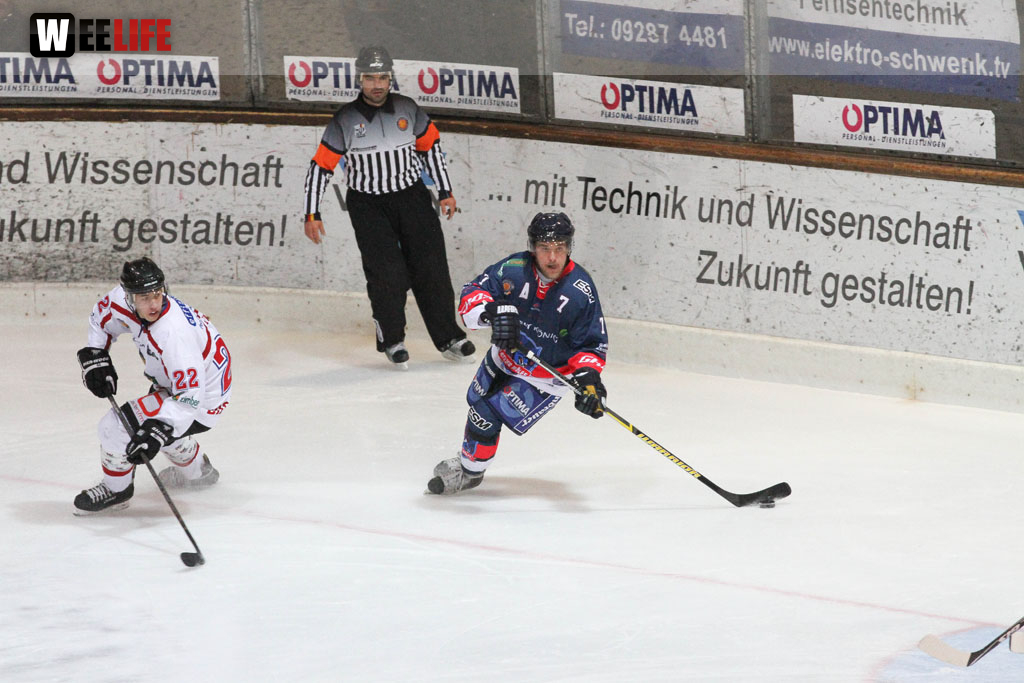 Selber Wölfe - EHC Freiburg