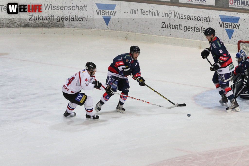 Selber Wölfe - EHC Freiburg