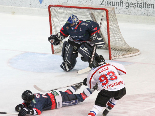 Selber Wölfe - EHC Freiburg – Foto 37