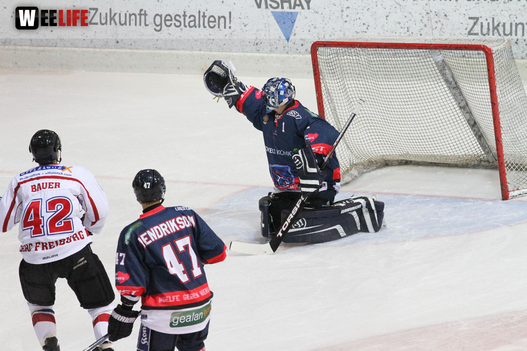 Selber Wölfe - EHC Freiburg