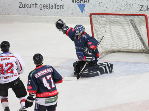 Selber Wölfe - EHC Freiburg – Foto 39