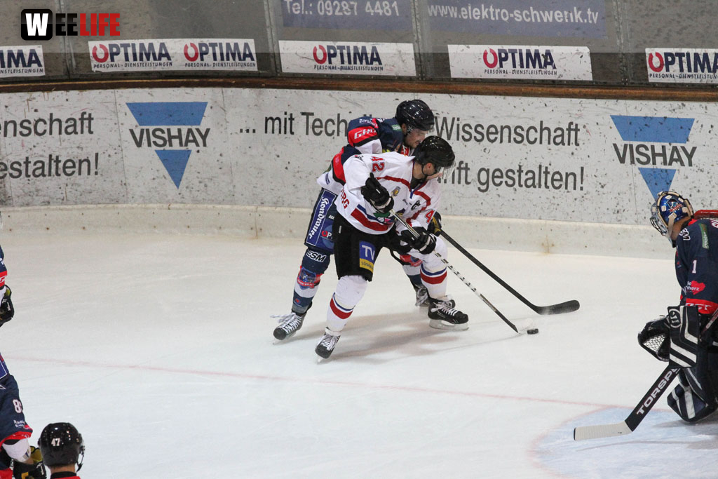 Selber Wölfe - EHC Freiburg