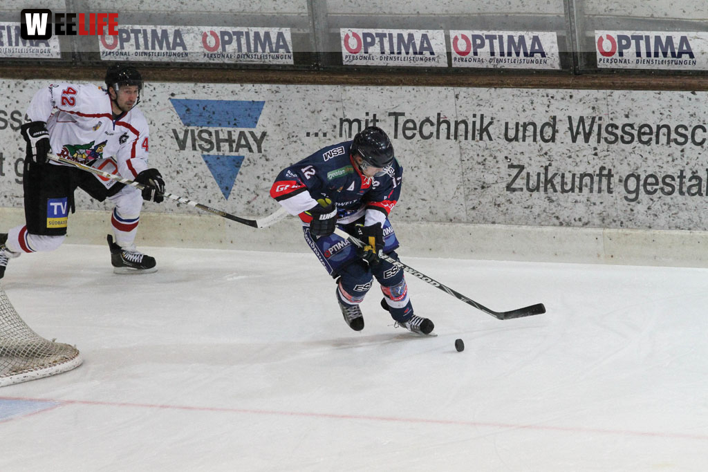 Selber Wölfe - EHC Freiburg