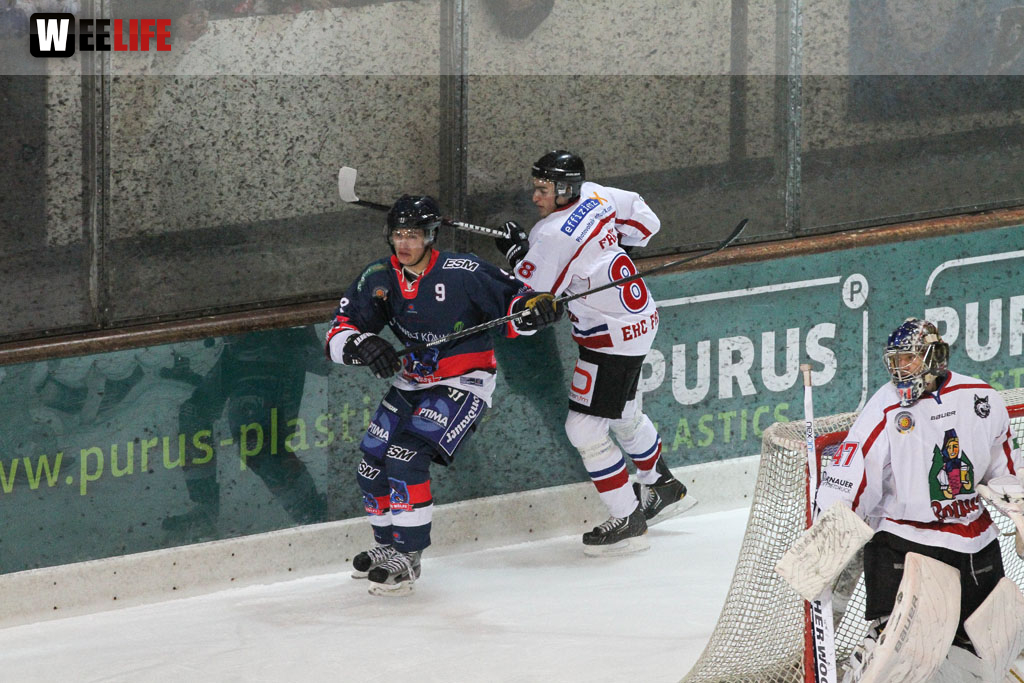 Selber Wölfe - EHC Freiburg