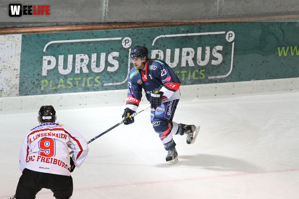 Selber Wölfe - EHC Freiburg