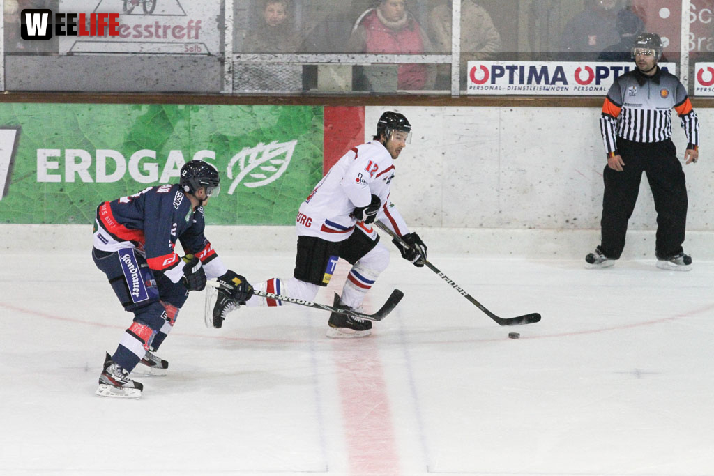 Selber Wölfe - EHC Freiburg