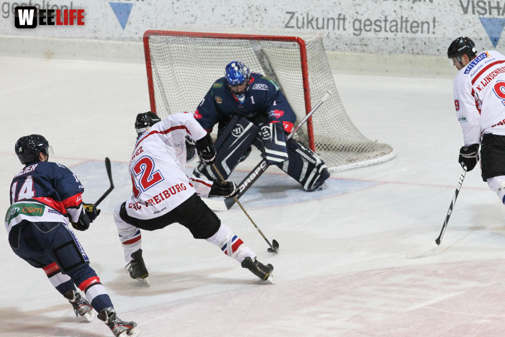 Selber Wölfe - EHC Freiburg