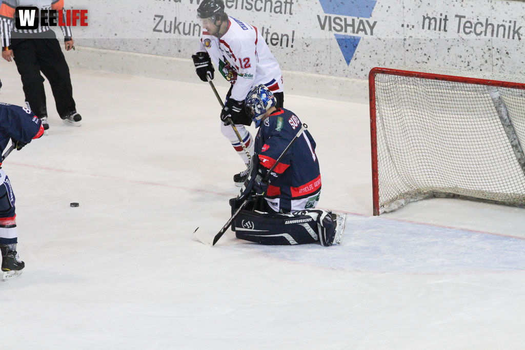 Selber Wölfe - EHC Freiburg