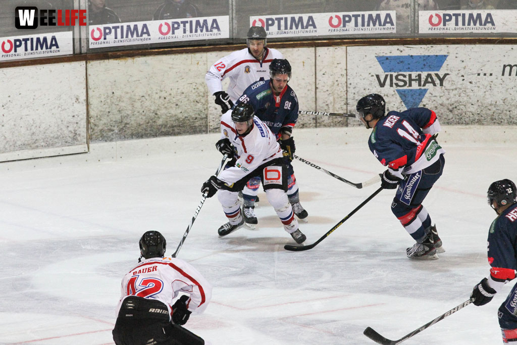 Selber Wölfe - EHC Freiburg