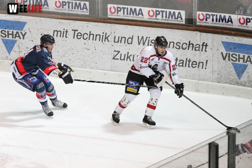 Selber Wölfe - EHC Freiburg