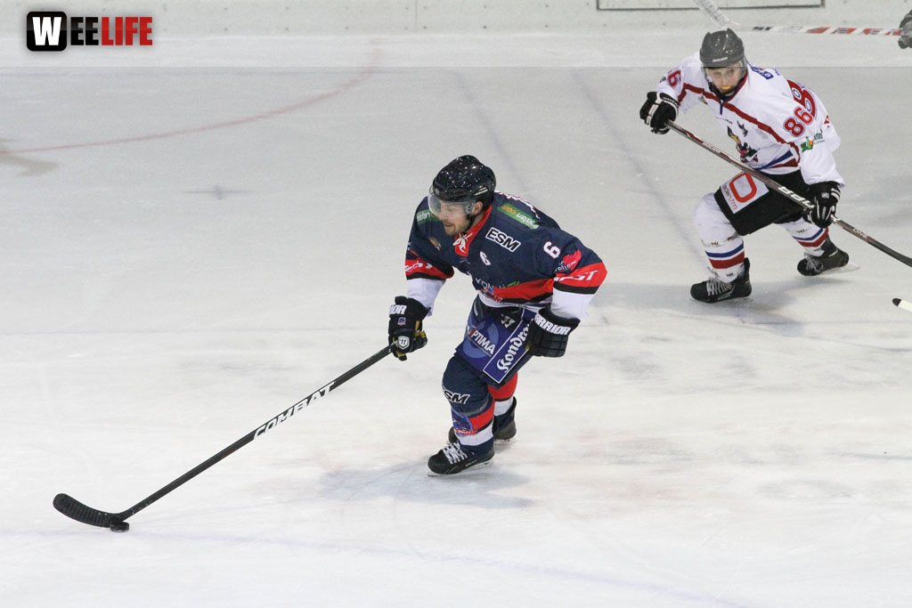 Selber Wölfe - EHC Freiburg