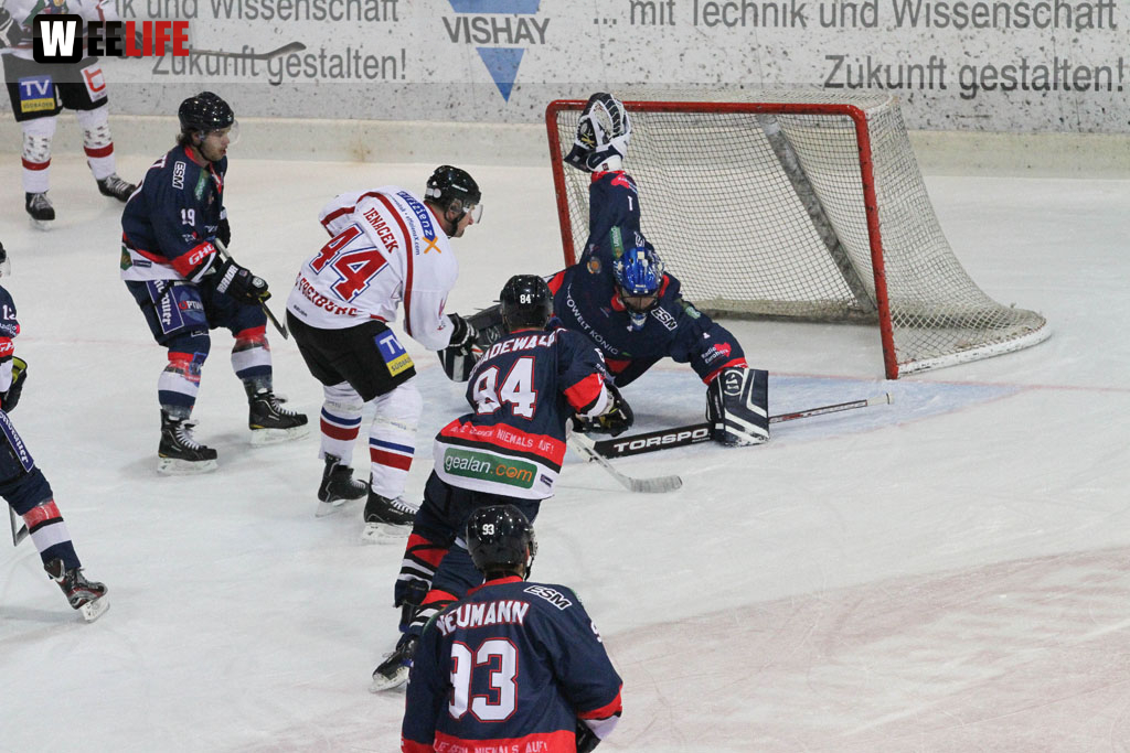 Selber Wölfe - EHC Freiburg