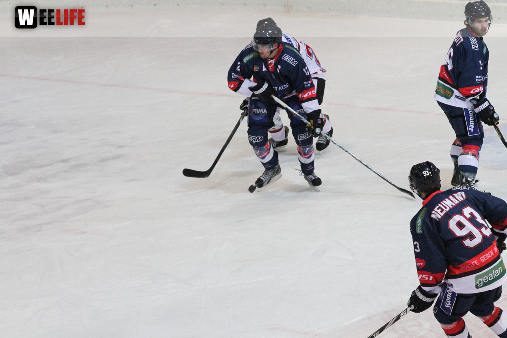 Selber Wölfe - EHC Freiburg