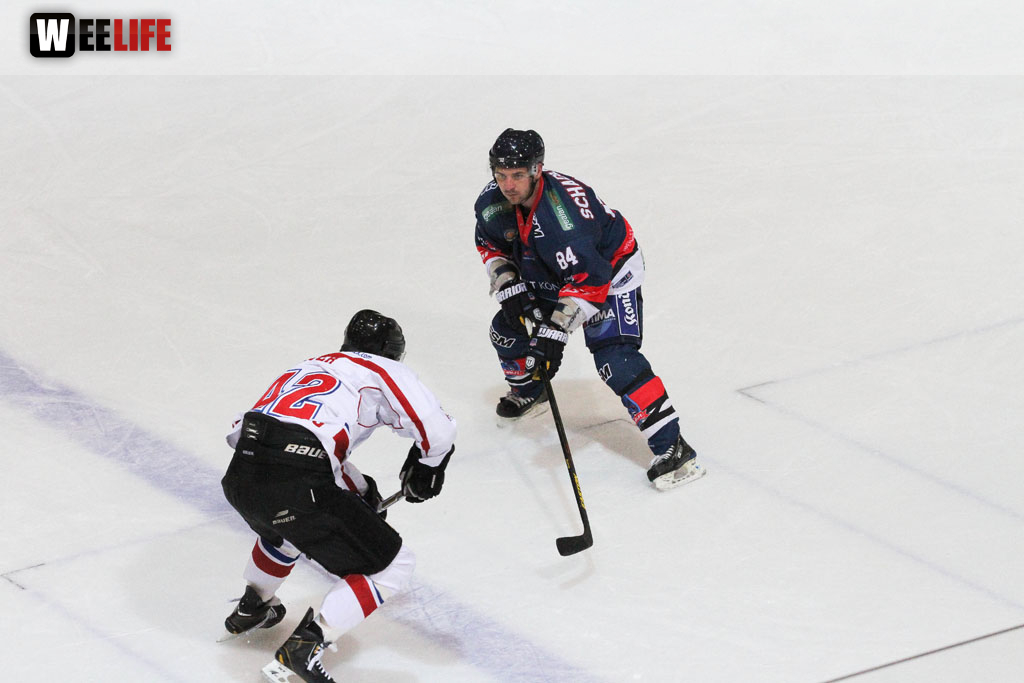 Selber Wölfe - EHC Freiburg