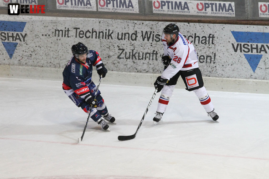Selber Wölfe - EHC Freiburg