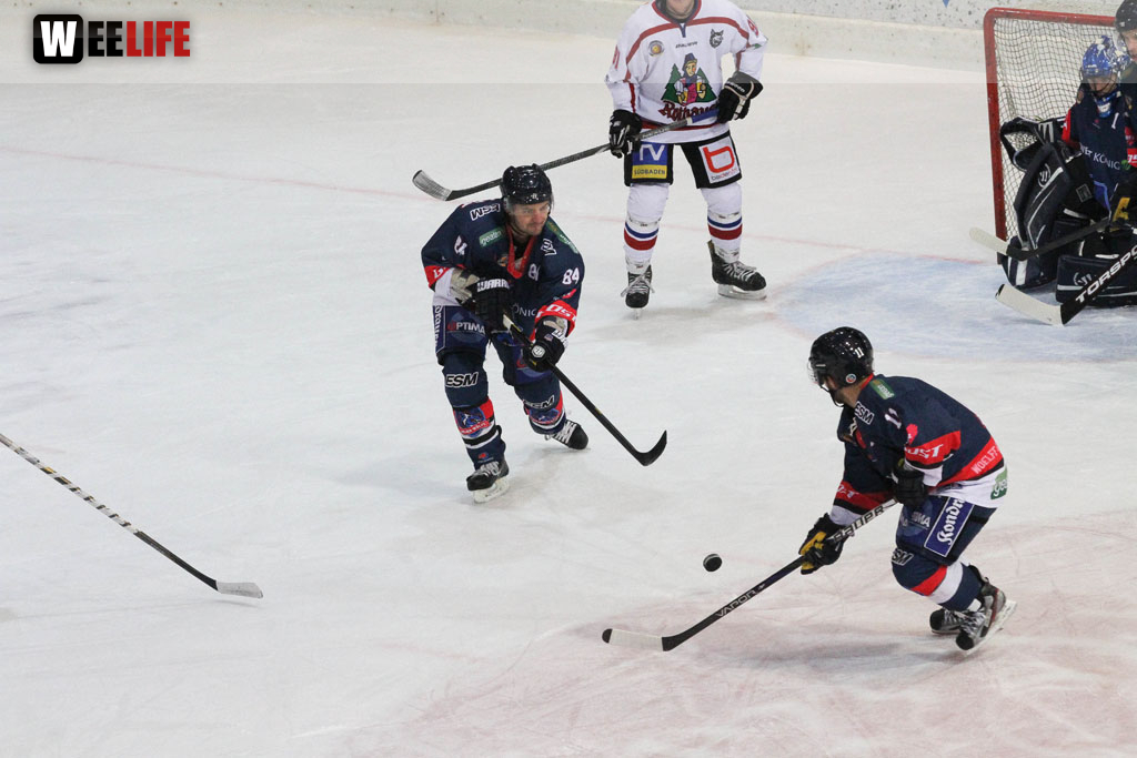 Selber Wölfe - EHC Freiburg