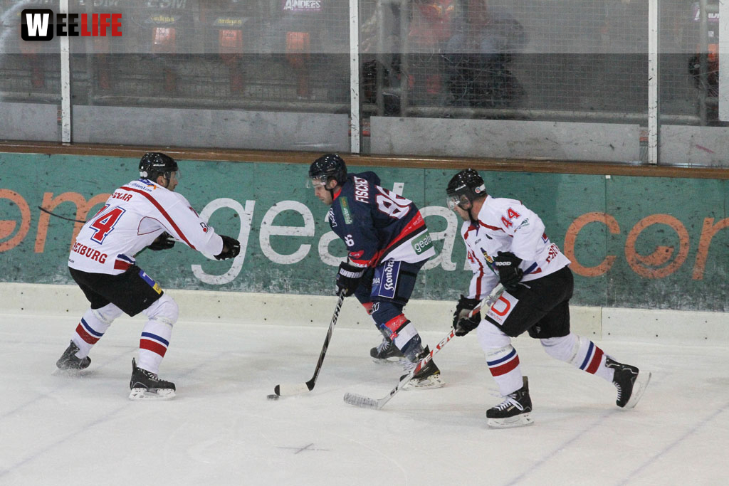 Selber Wölfe - EHC Freiburg