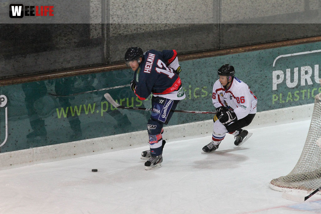 Selber Wölfe - EHC Freiburg