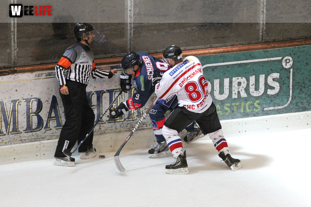 Selber Wölfe - EHC Freiburg