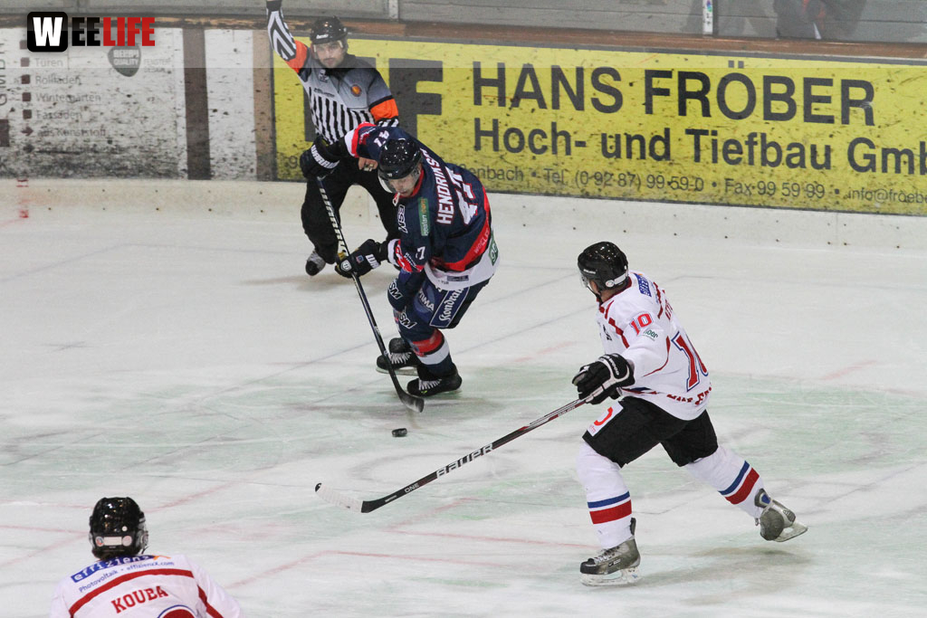 Selber Wölfe - EHC Freiburg