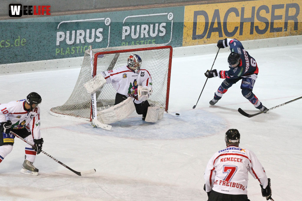 Selber Wölfe - EHC Freiburg