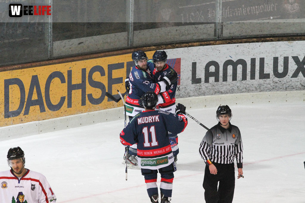 Selber Wölfe - EHC Freiburg