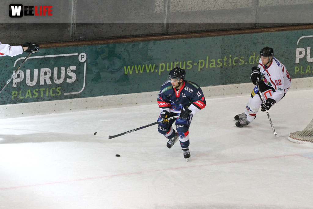 Selber Wölfe - EHC Freiburg