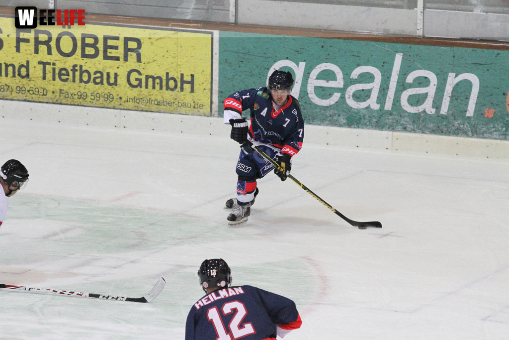 Selber Wölfe - EHC Freiburg