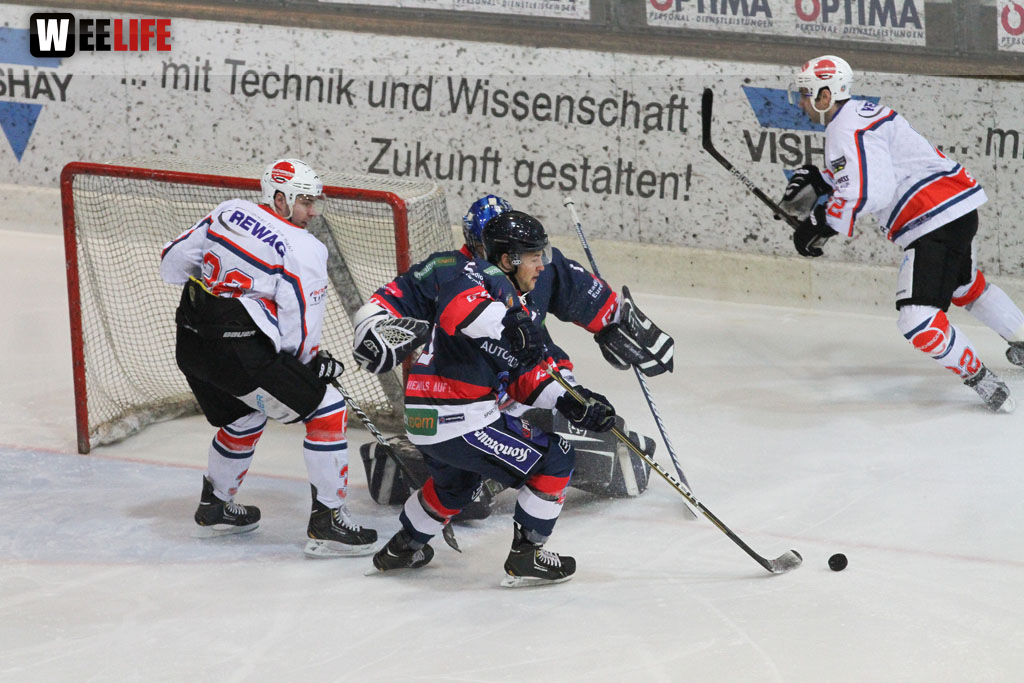 Selber Wölfe - EV Regensburg