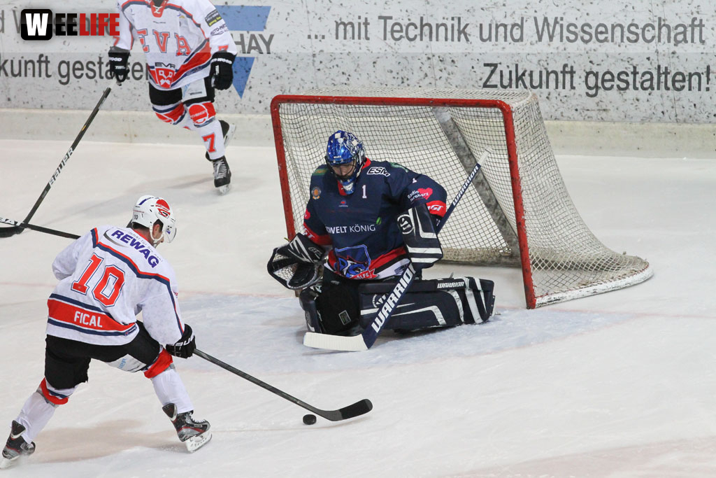 Selber Wölfe - EV Regensburg
