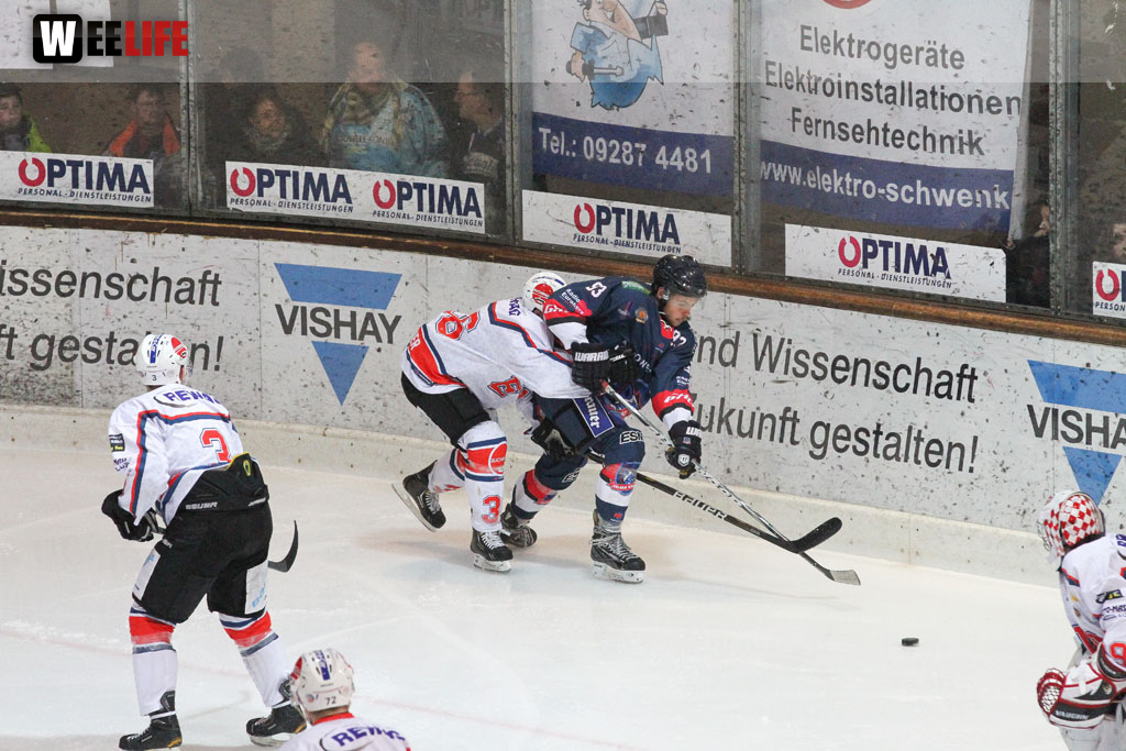 Selber Wölfe - EV Regensburg