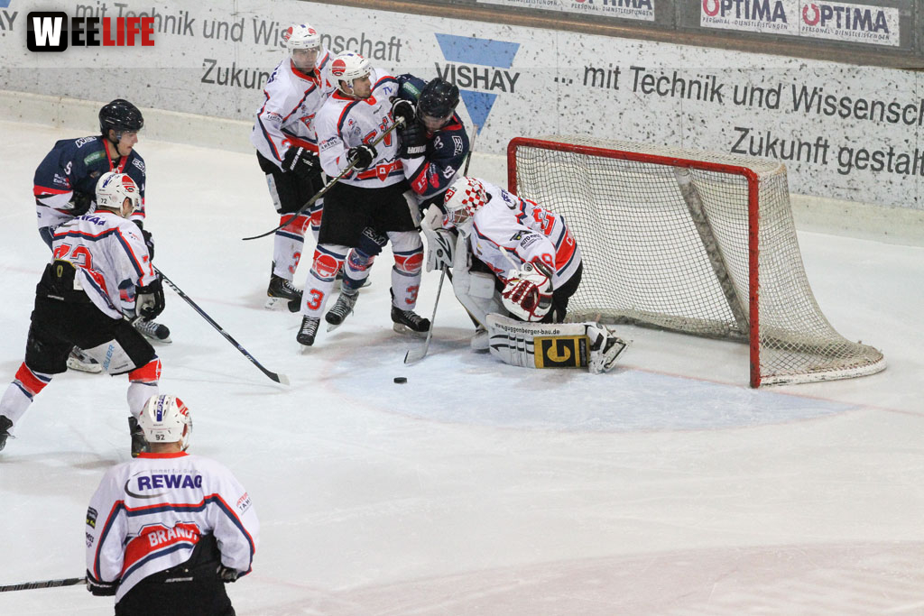 Selber Wölfe - EV Regensburg
