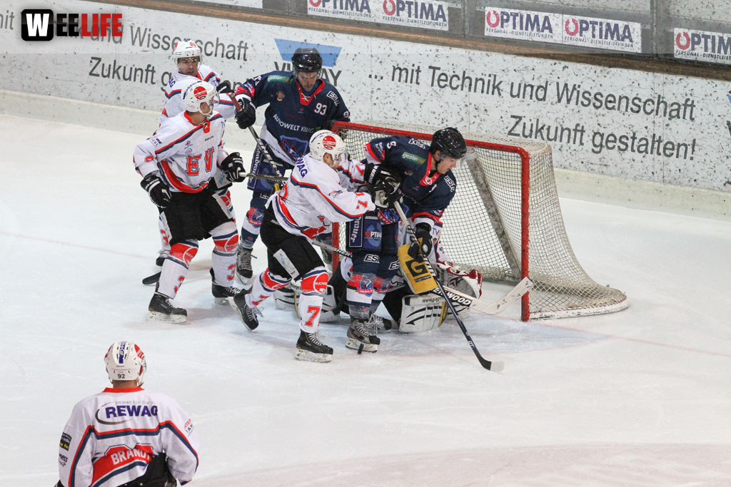Selber Wölfe - EV Regensburg