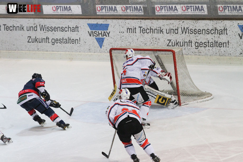 Selber Wölfe - EV Regensburg