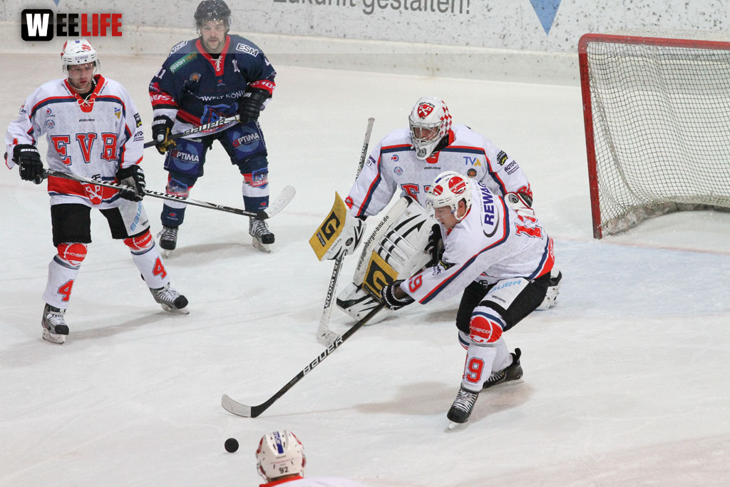 Selber Wölfe - EV Regensburg