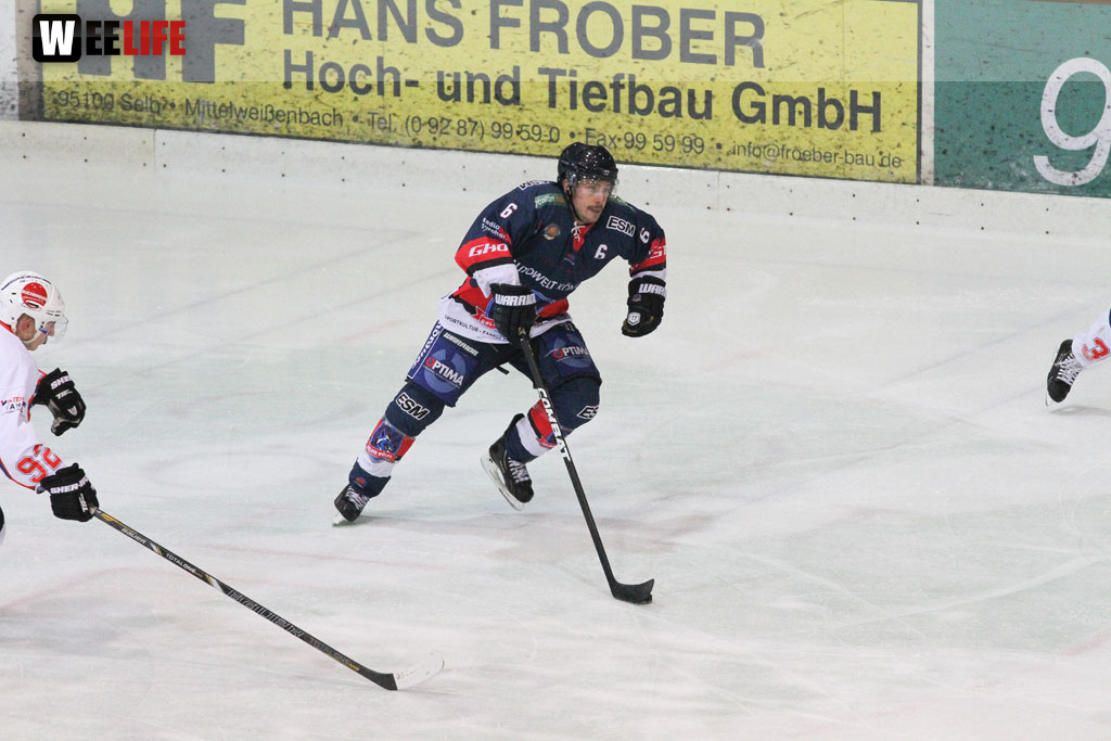 Selber Wölfe - EV Regensburg