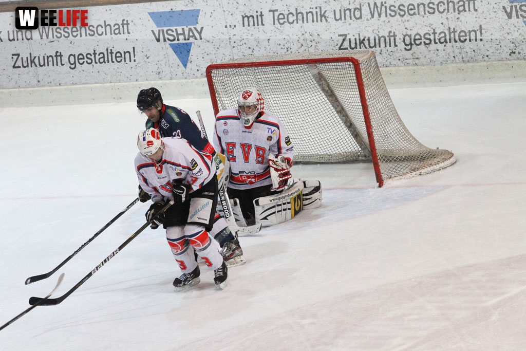 Selber Wölfe - EV Regensburg